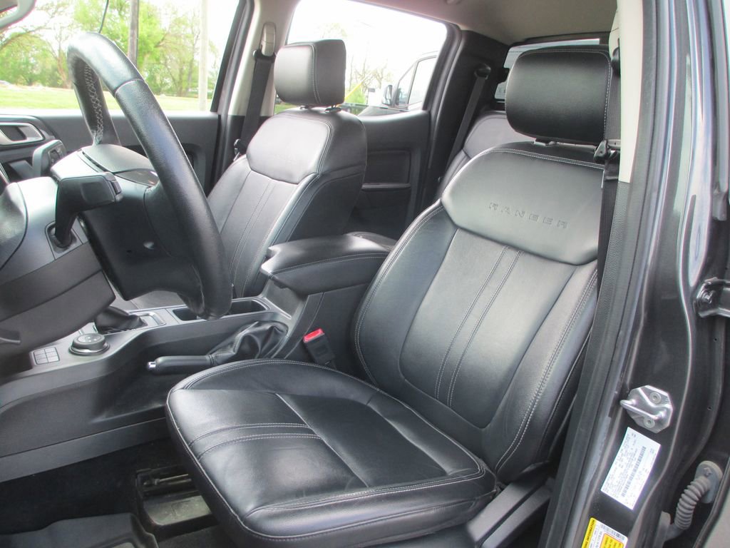 Used 2019 Ford Ranger Lariat w/ Equipment Group 501A Mid image 22