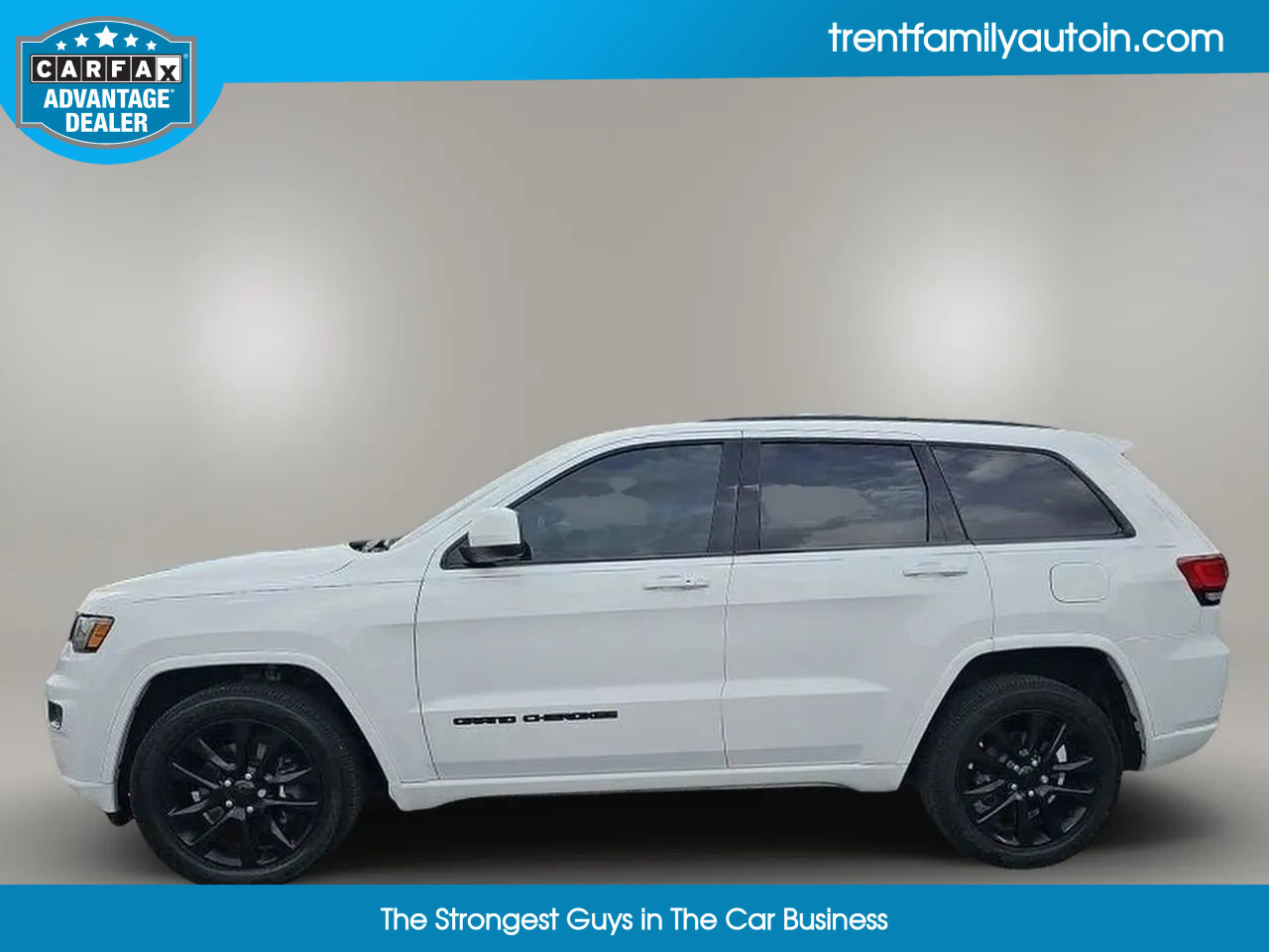 Used 2021 Jeep Grand Cherokee Laredo X image 2