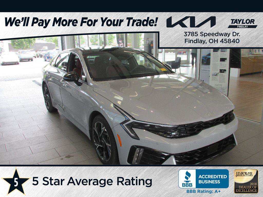 Used 2025 Kia K5 GT-Line w/ GT-Line Premium Package