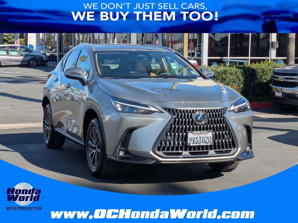 Used 2026 Lexus NX 350h AWD w/ Accessory Package (Z2)