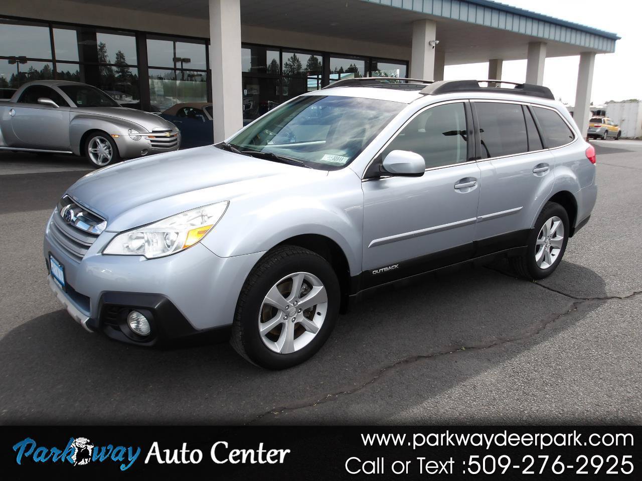 Used 2014 Subaru Outback 3.6R Limited w/ Moonroof Package AWD/4WD image 1