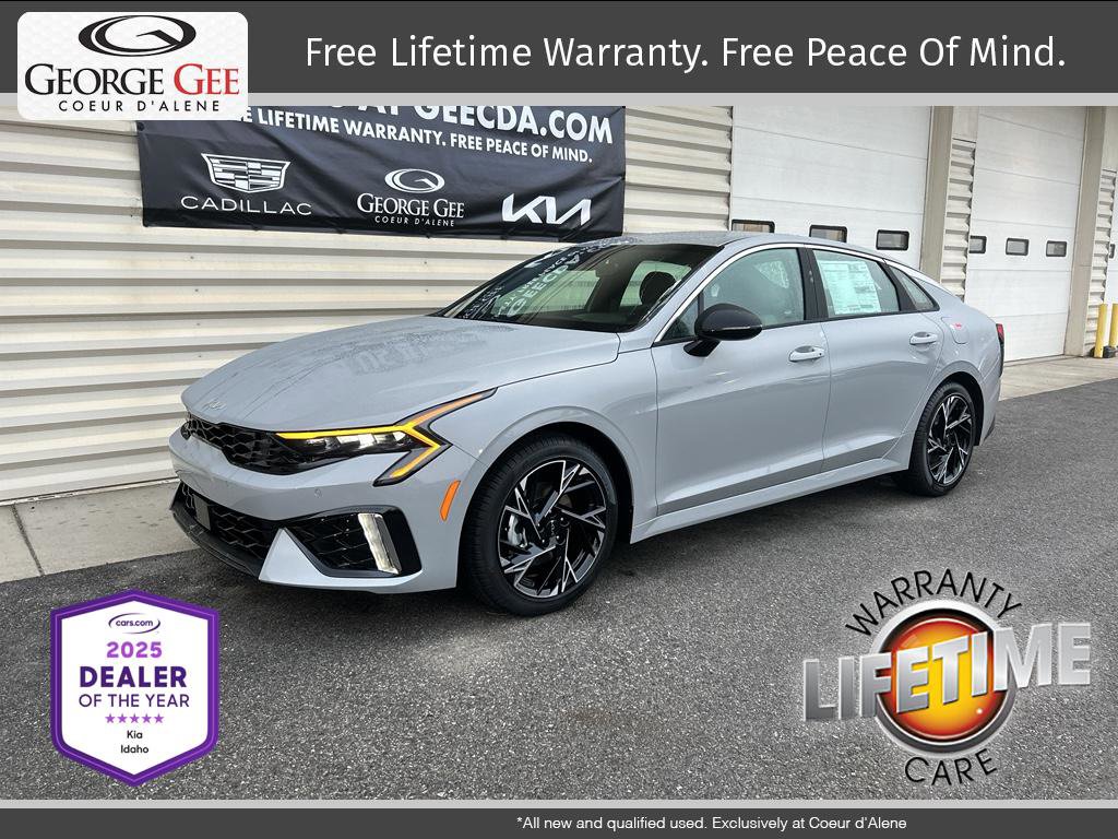 New 2026 Kia K5 GT-Line