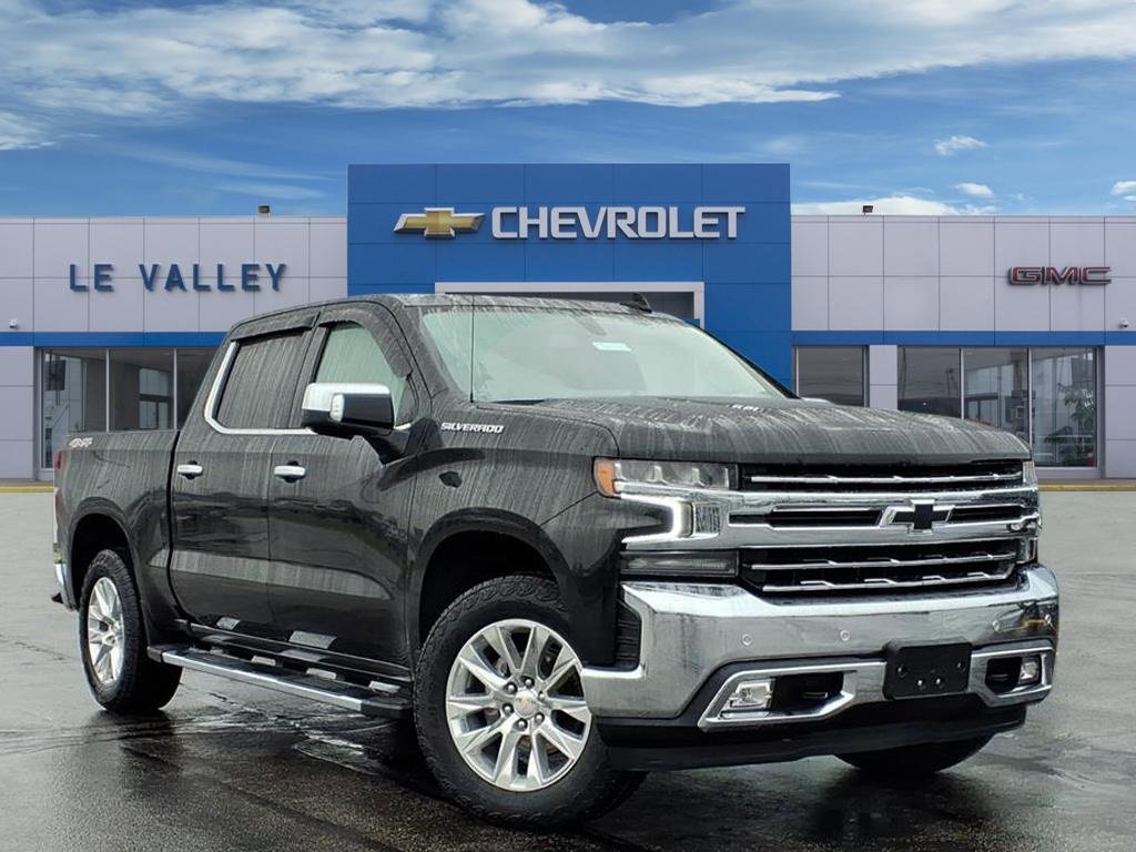 Certified 2022 Chevrolet Silverado 1500 LTZ w/ LTZ Convenience Package II image 1