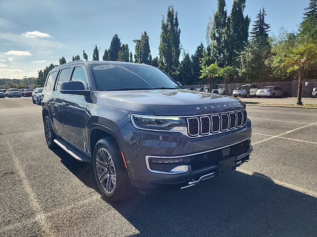 Used 2022 Jeep Wagoneer Series III w/ Convenience Group I RWD image 6