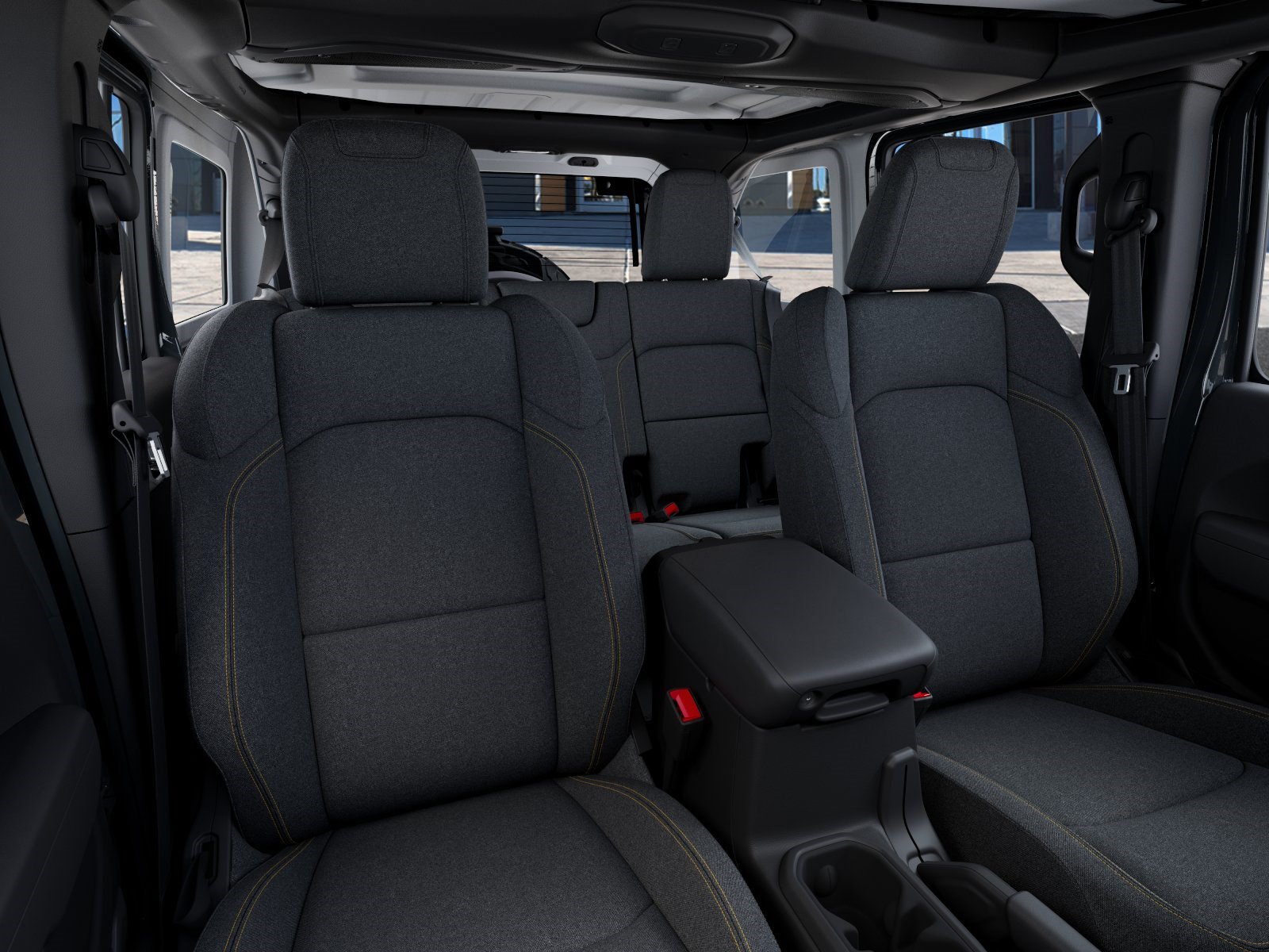 New 2026 Jeep Wrangler Unlimited Sport AWD/4WD image 16