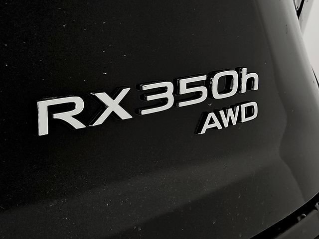 New 2026 Lexus RX 350h image 9