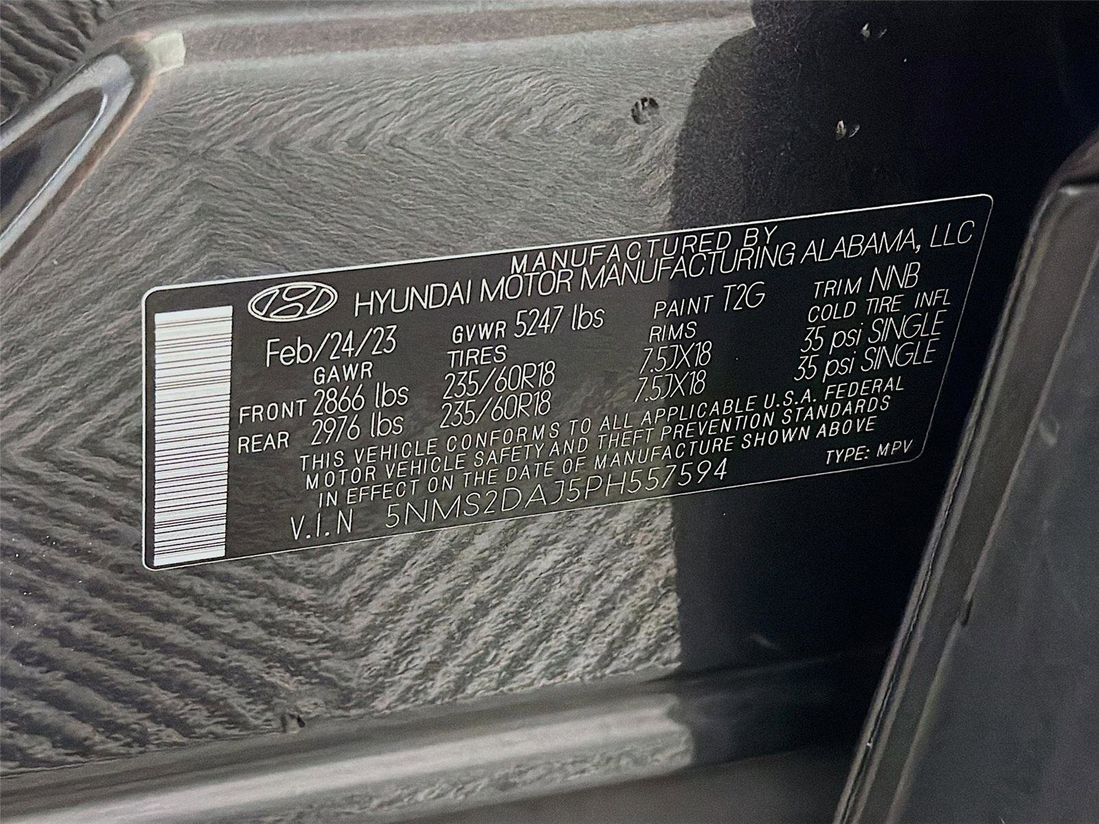 Used 2023 Hyundai Santa Fe SEL AWD/4WD image 32