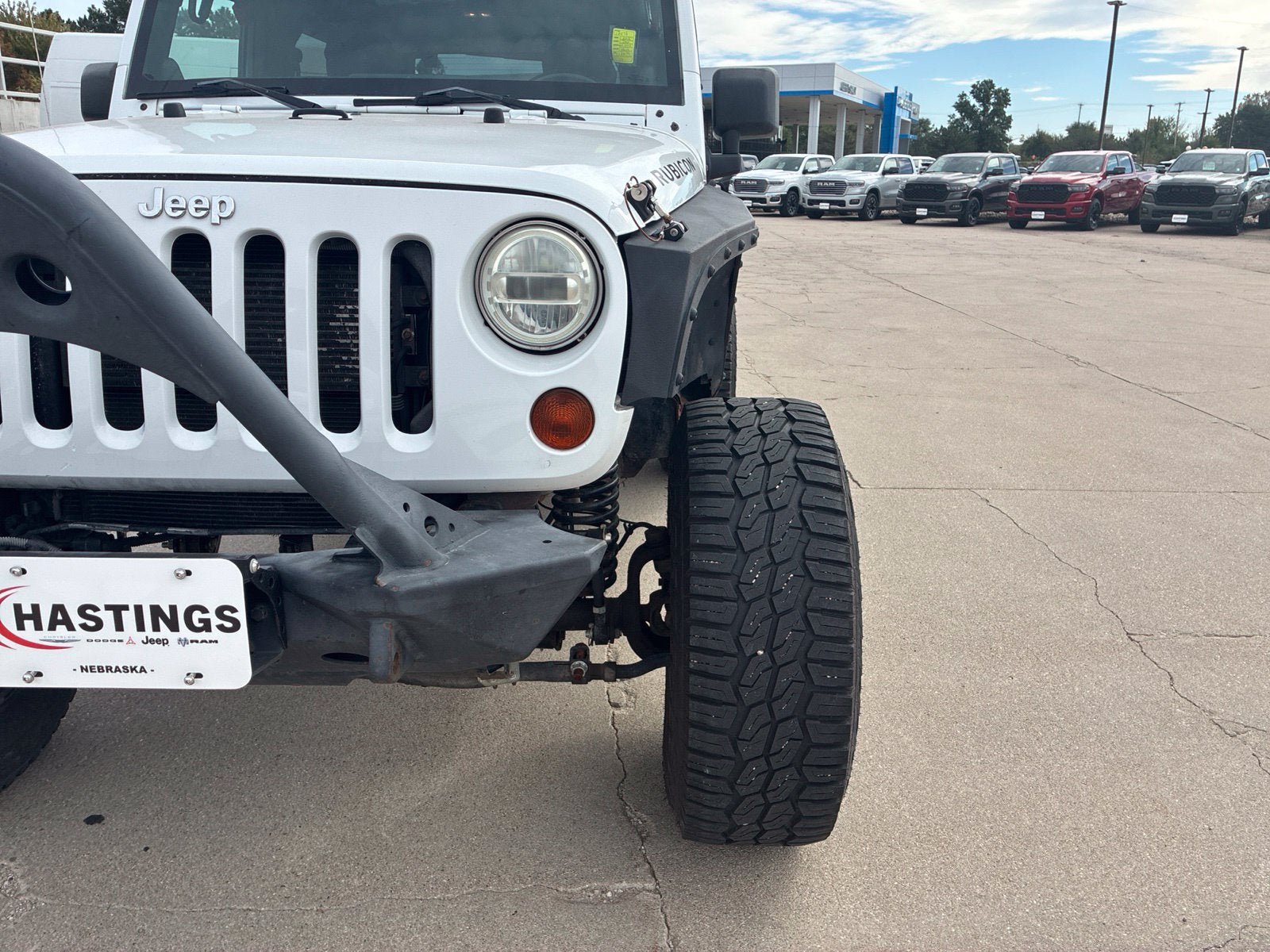 Used 2012 Jeep Wrangler Rubicon w/ Dual Top Group AWD/4WD image 12