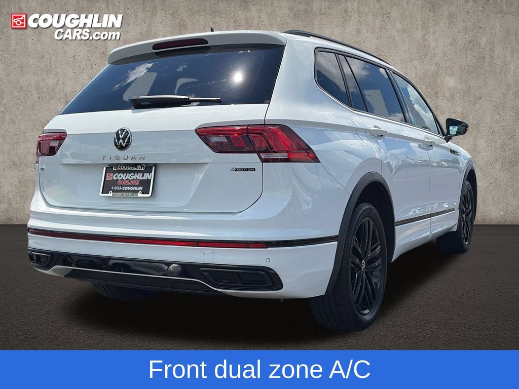 Used 2022 Volkswagen Tiguan SE R-Line AWD/4WD image 10