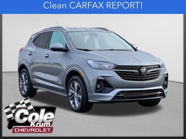 Certified 2023 Buick Encore GX Select w/ Sport Touring Package