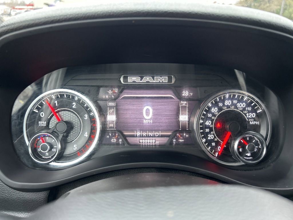 Used 2022 RAM 3500 Tradesman AWD/4WD image 11