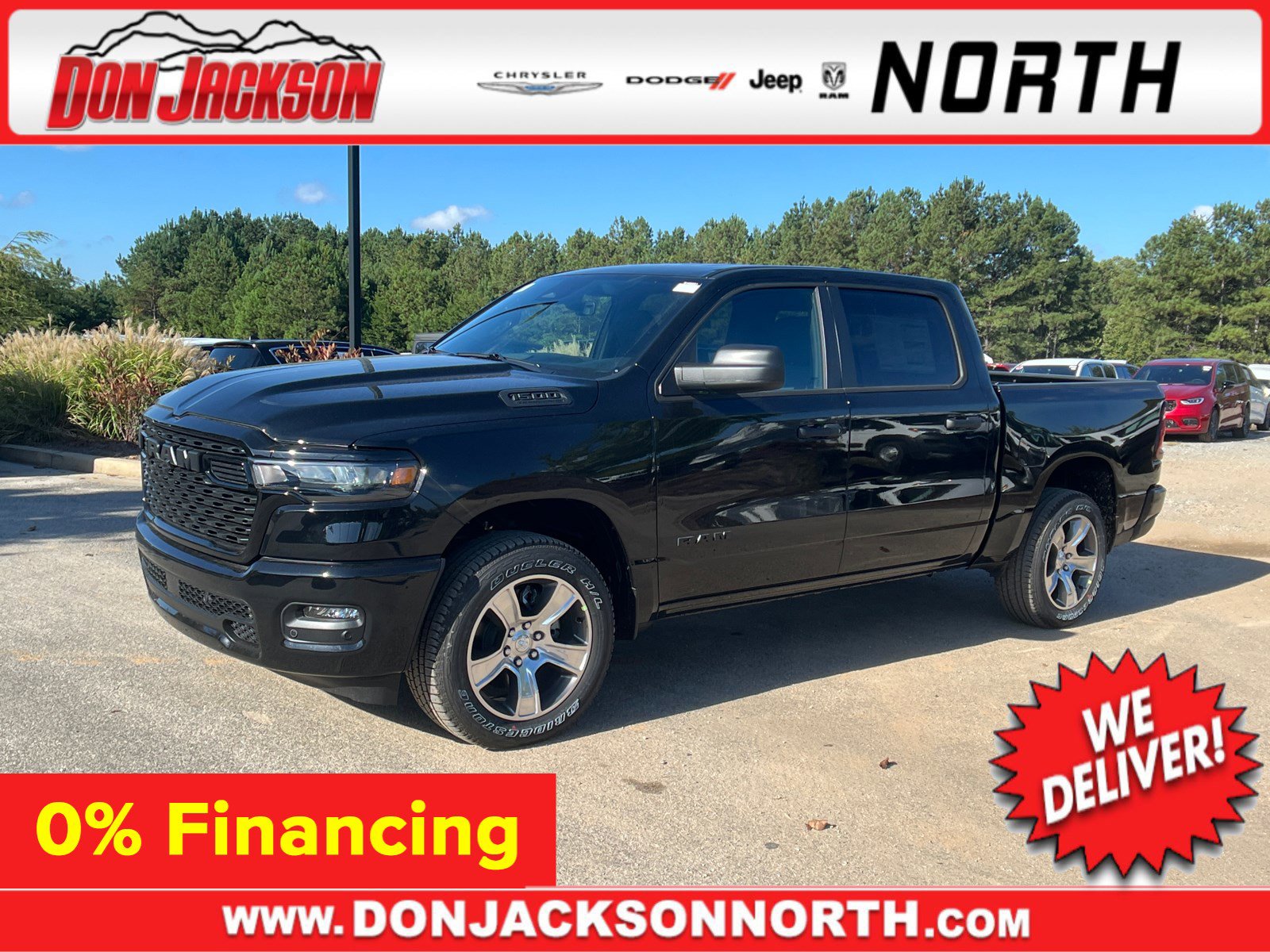 New 2026 RAM 1500 Express