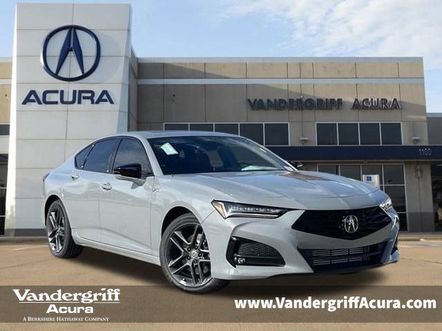 Certified 2025 Acura TLX SH-AWD w/ A-SPEC Pkg image 1