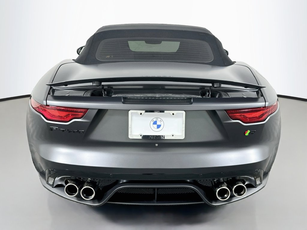Used 2021 Jaguar F-TYPE R AWD/4WD image 6