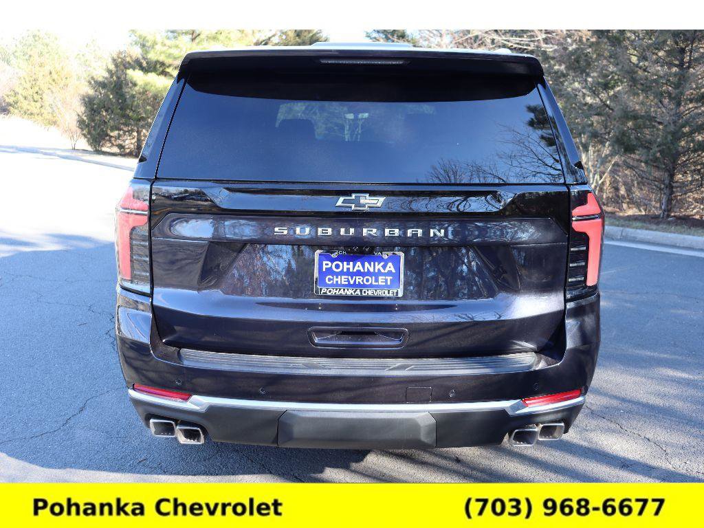 New 2026 Chevrolet Suburban High Country image 6