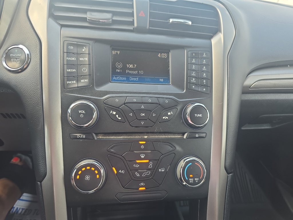 Used 2017 Ford Fusion S image 25