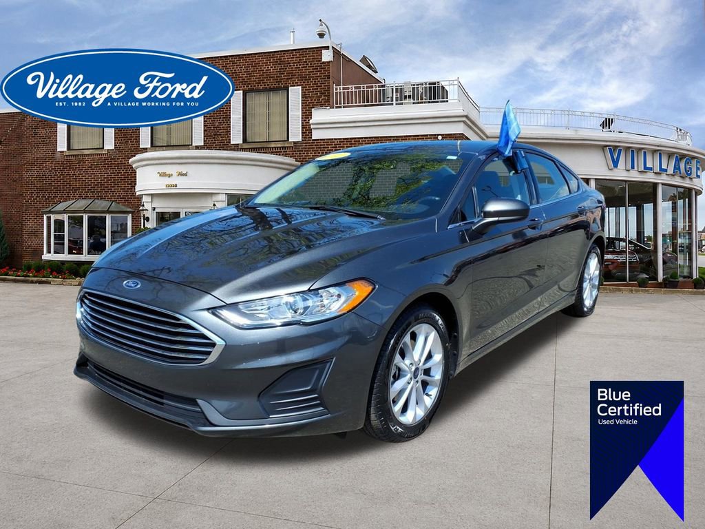 Used 2020 Ford Fusion SE