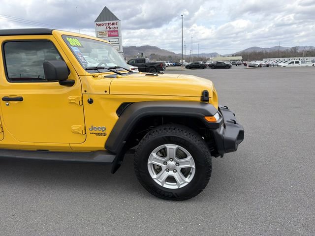 Used 2019 Jeep Wrangler Unlimited Sport S image 4