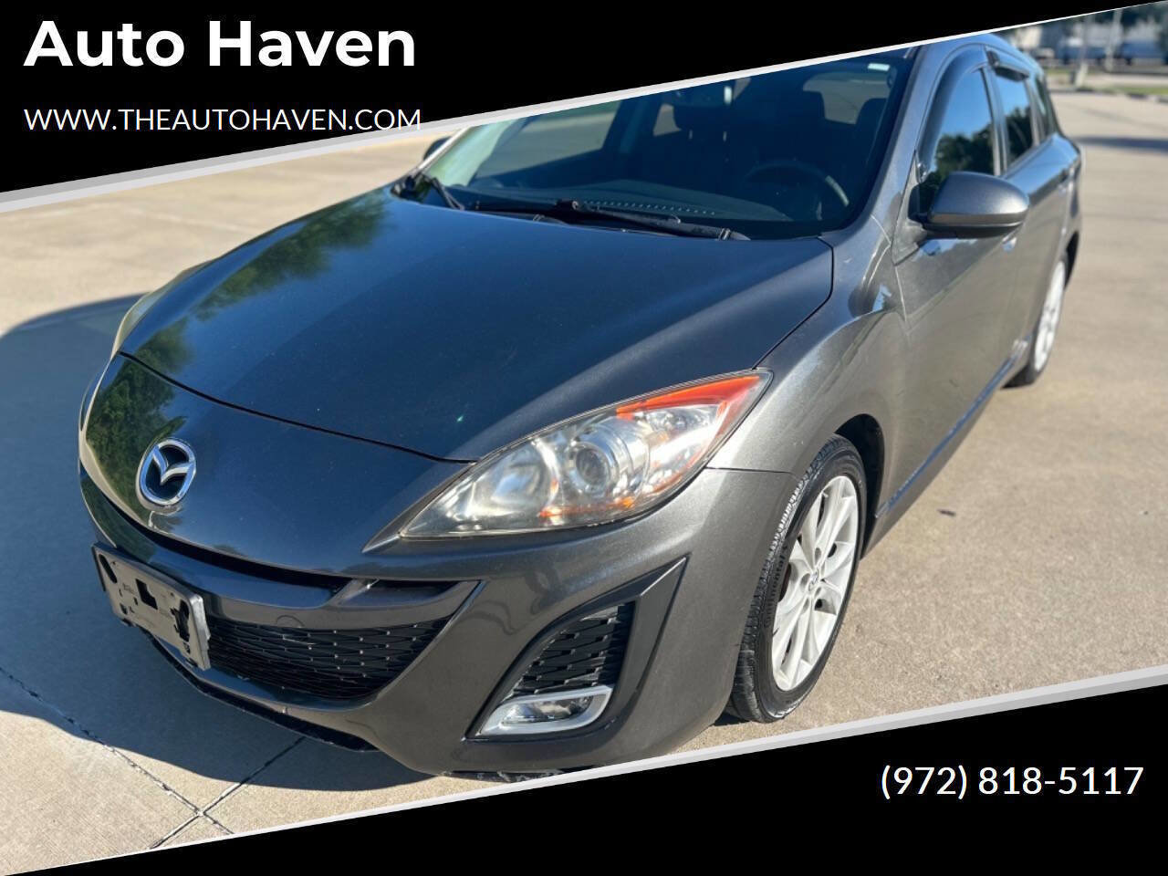 Used 2011 MAZDA MAZDA3 s Grand Touring image 1