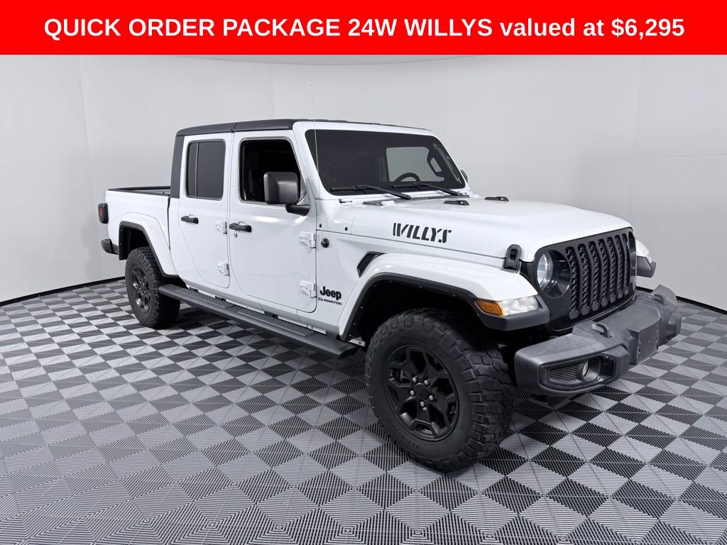 Used 2022 Jeep Gladiator Willys image 2