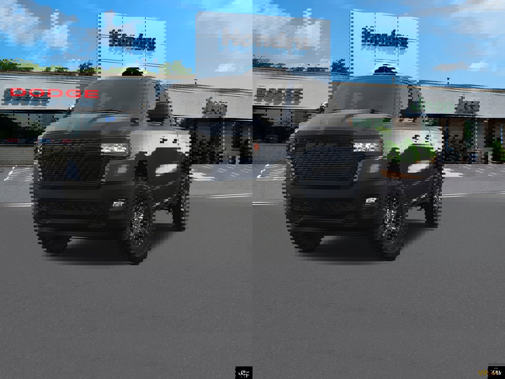 New 2025 RAM 1500 Classic Warlock