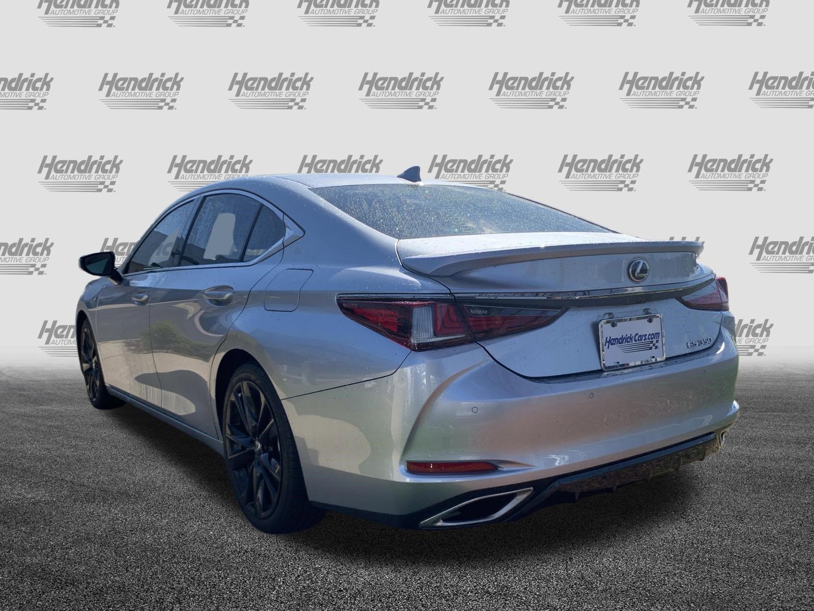 Certified 2023 Lexus ES 350 F Sport w/ Accessory Package (Z2) image 8