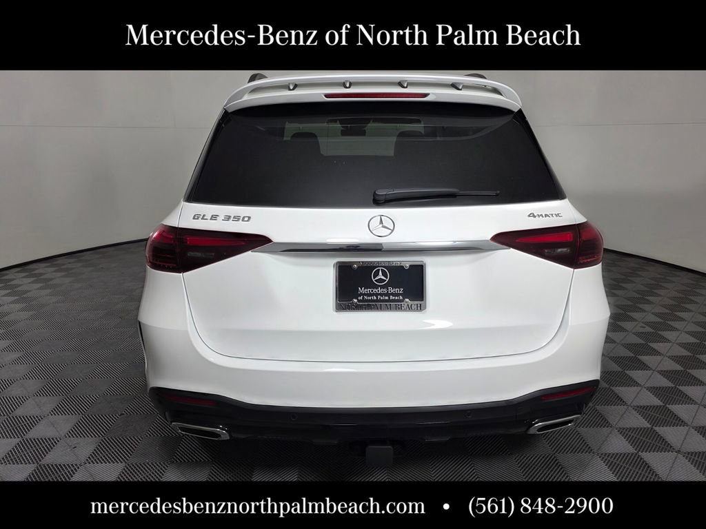 New 2026 Mercedes-Benz GLE 350 4MATIC image 5