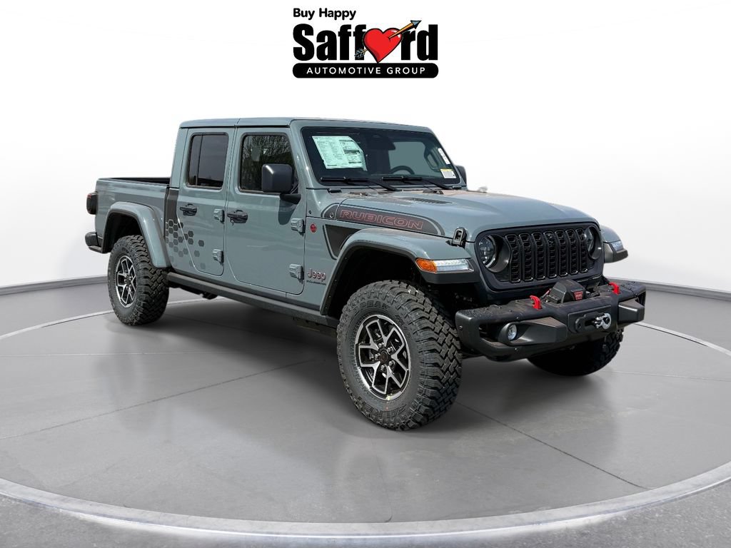 New 2026 Jeep Gladiator Rubicon AWD/4WD image 10