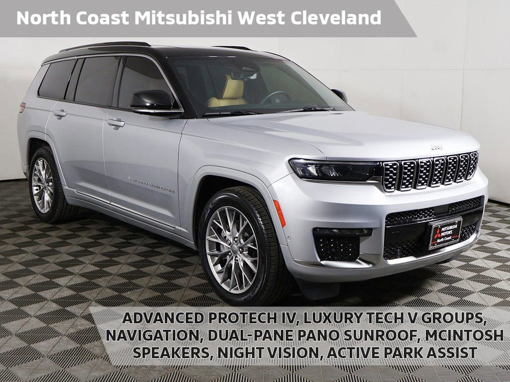 Used 2024 Jeep Grand Cherokee L Summit w/ Advanced Protech Group IV image 1