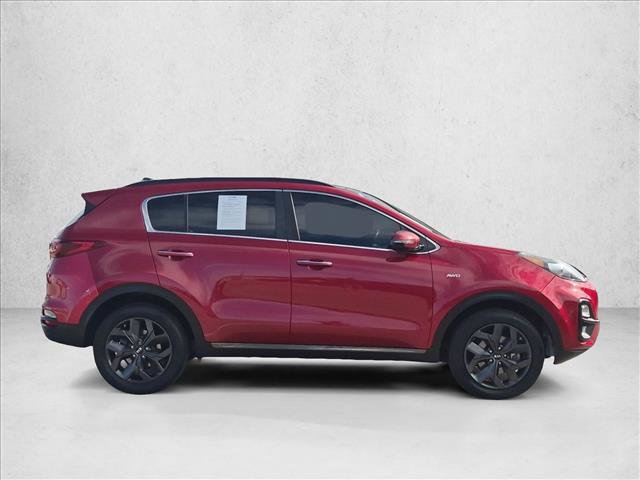Used 2020 Kia Sportage S w/ S Sunroof Package AWD/4WD image 4
