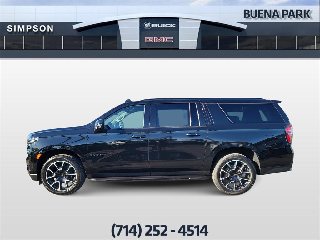 Certified 2023 Chevrolet Suburban RST w/ Sport Performance Package image 5