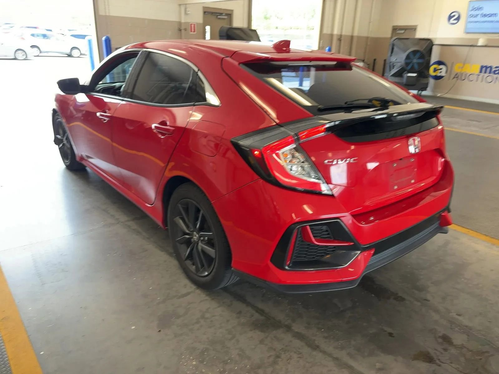 Used 2020 Honda Civic EX image 6
