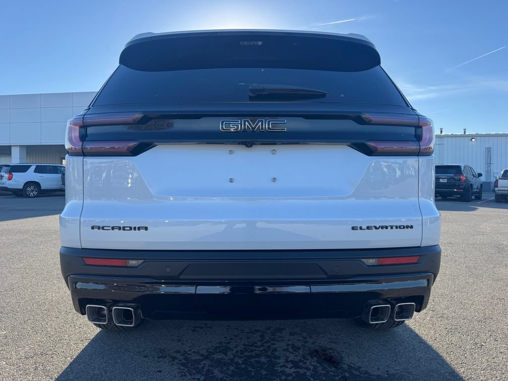 New 2026 GMC Acadia Elevation w/ Black Edition FWD image 7