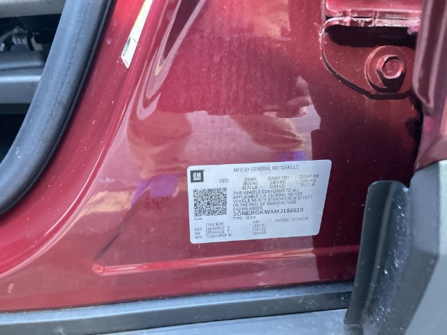 Certified 2021 Chevrolet Traverse LT FWD image 32