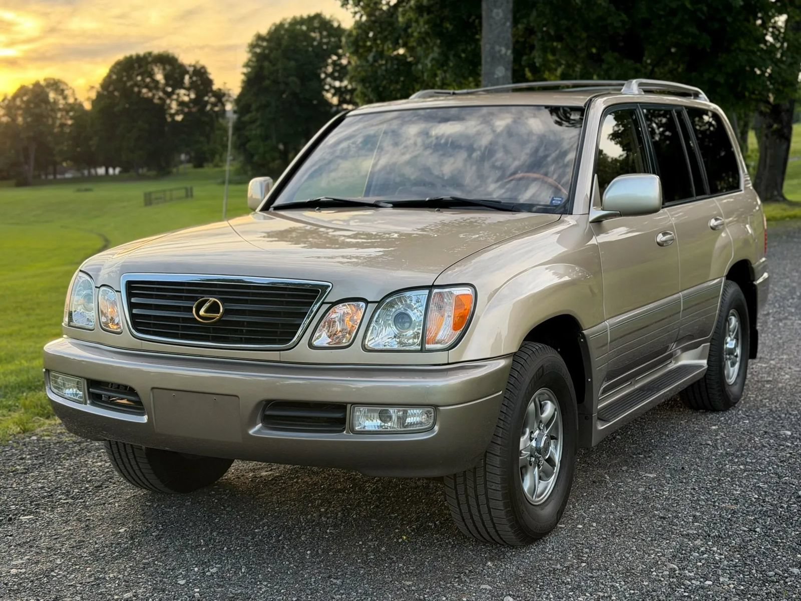 Used 2001 Lexus LX 470 4WD image 21