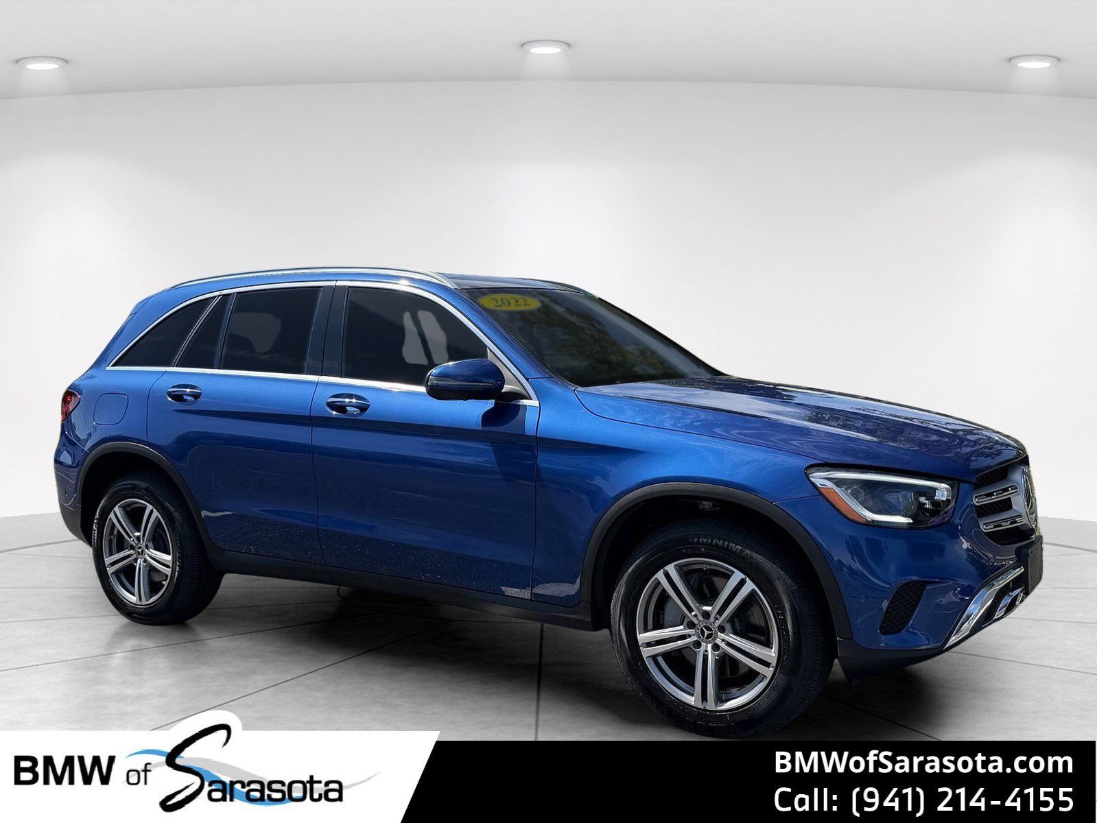 Used 2022 Mercedes-Benz GLC 300 4MATIC image 1