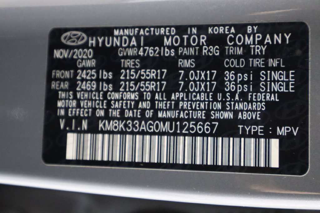 Used 2021 Hyundai Kona Limited FWD image 37