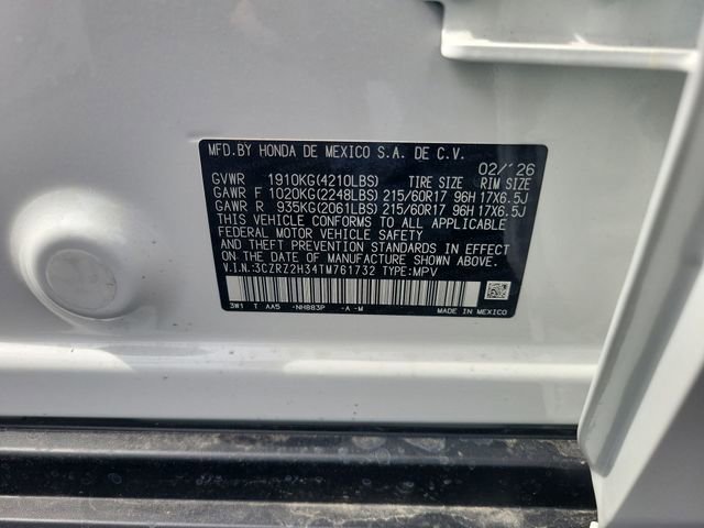 New 2026 Honda HR-V LX image 40