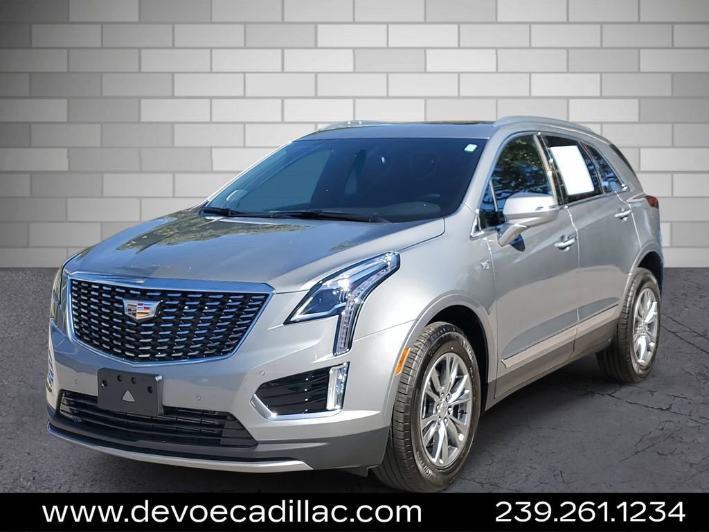 Certified 2023 Cadillac XT5 Premium Luxury