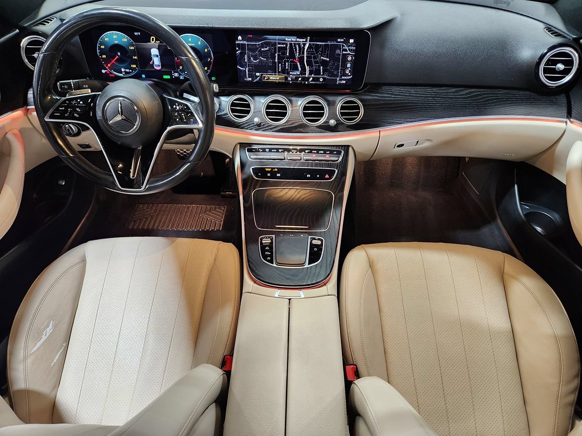 Used 2021 Mercedes-Benz E 450 4MATIC Sedan image 46