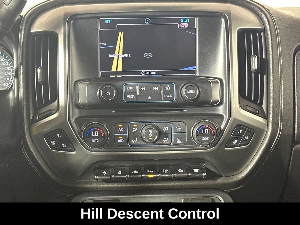 Used 2017 Chevrolet Silverado 2500 LTZ w/ Duramax Plus Package AWD/4WD image 28