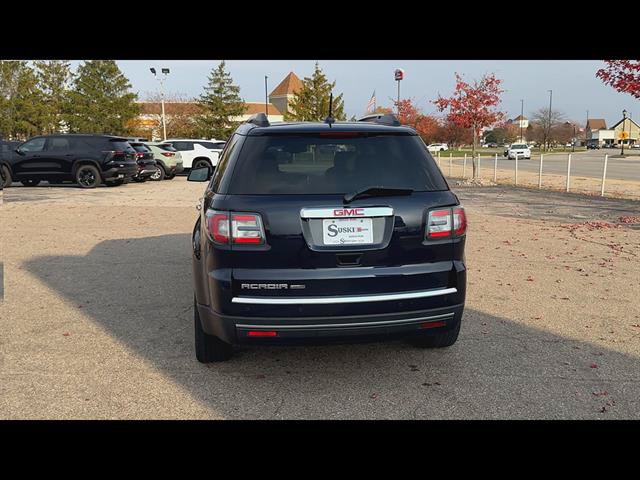 Used 2017 GMC Acadia Limited SLT FWD image 36