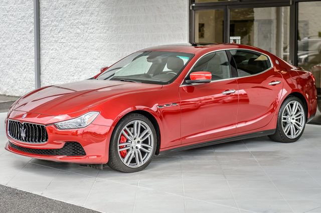 Used 2015 Maserati Ghibli RWD image 6