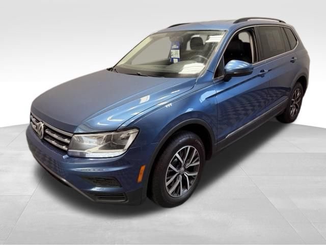Used 2020 Volkswagen Tiguan SE w/ 3rd Row Seat Package