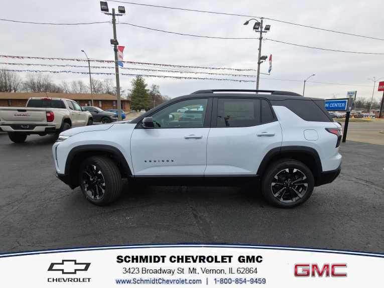 New 2026 Chevrolet Equinox RS w/ Convenience Package III image 8