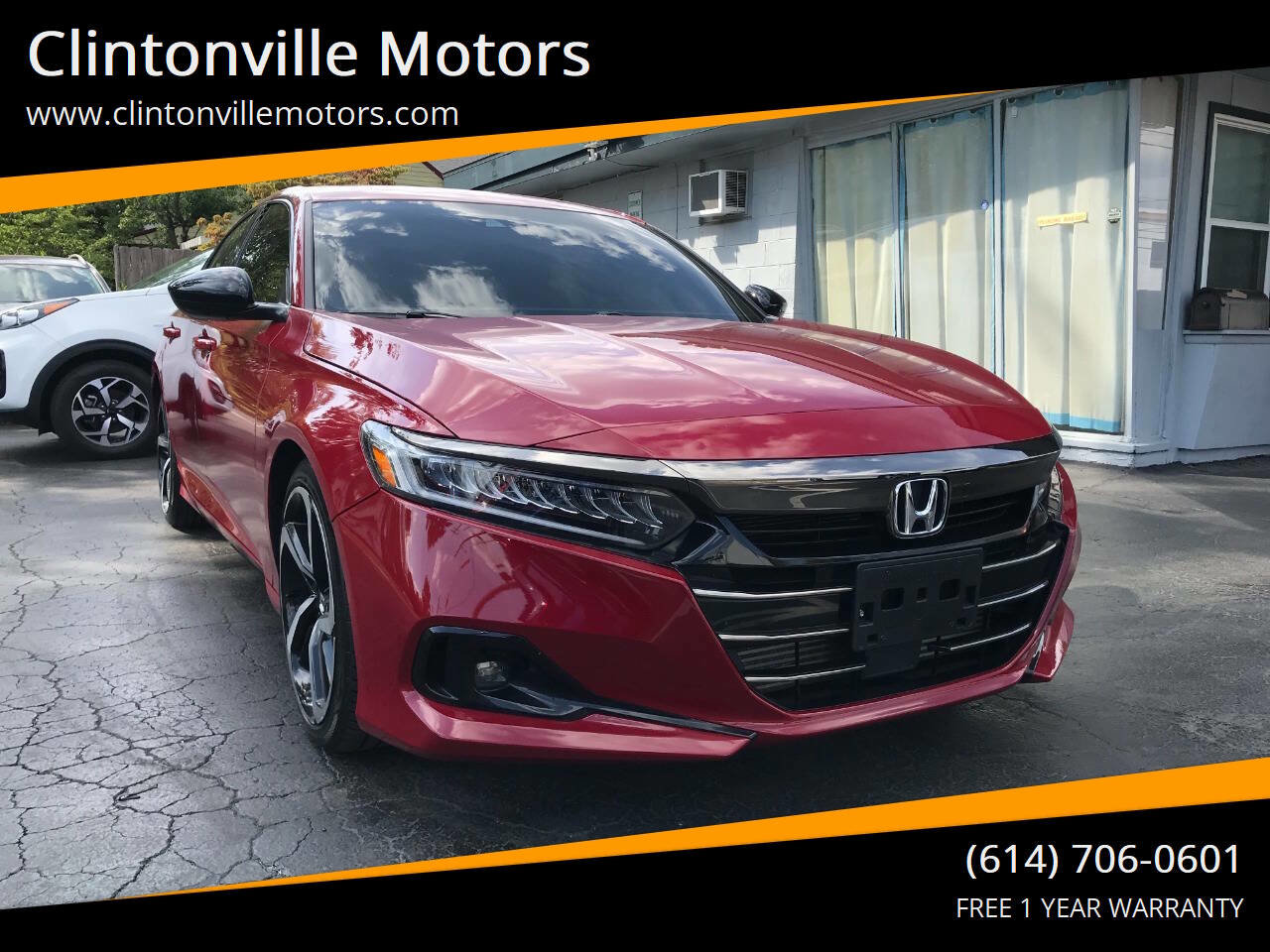 Used 2021 Honda Accord Sport