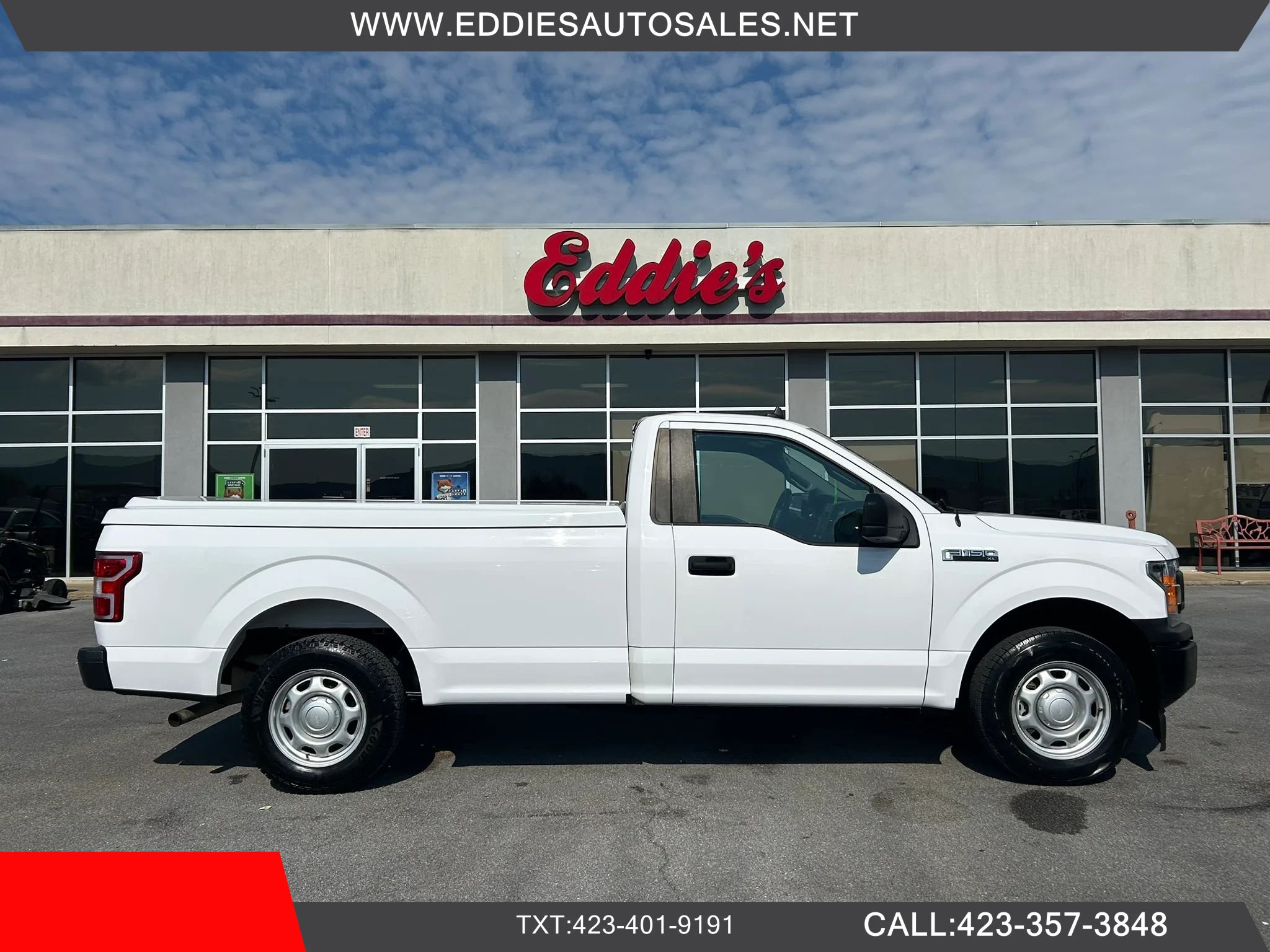 Used 2020 Ford F150 XL w/ Equipment Group 101A Mid RWD image 1