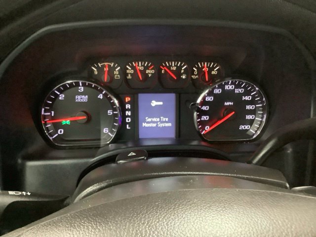 Used 2018 Chevrolet Silverado 1500 W/T w/ Black Out Edition AWD/4WD image 15