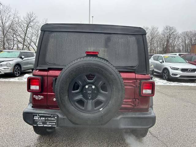 Used 2021 Jeep Wrangler Unlimited Sport AWD/4WD image 4