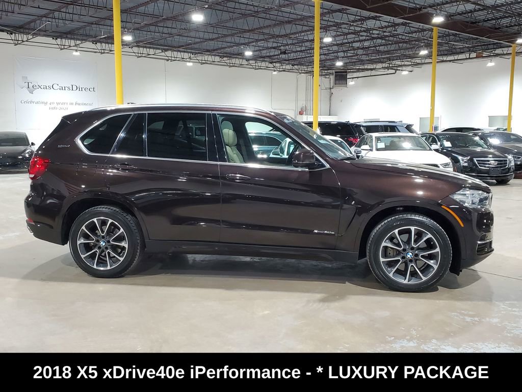 Used 2018 BMW X5 xDrive40e AWD/4WD image 5
